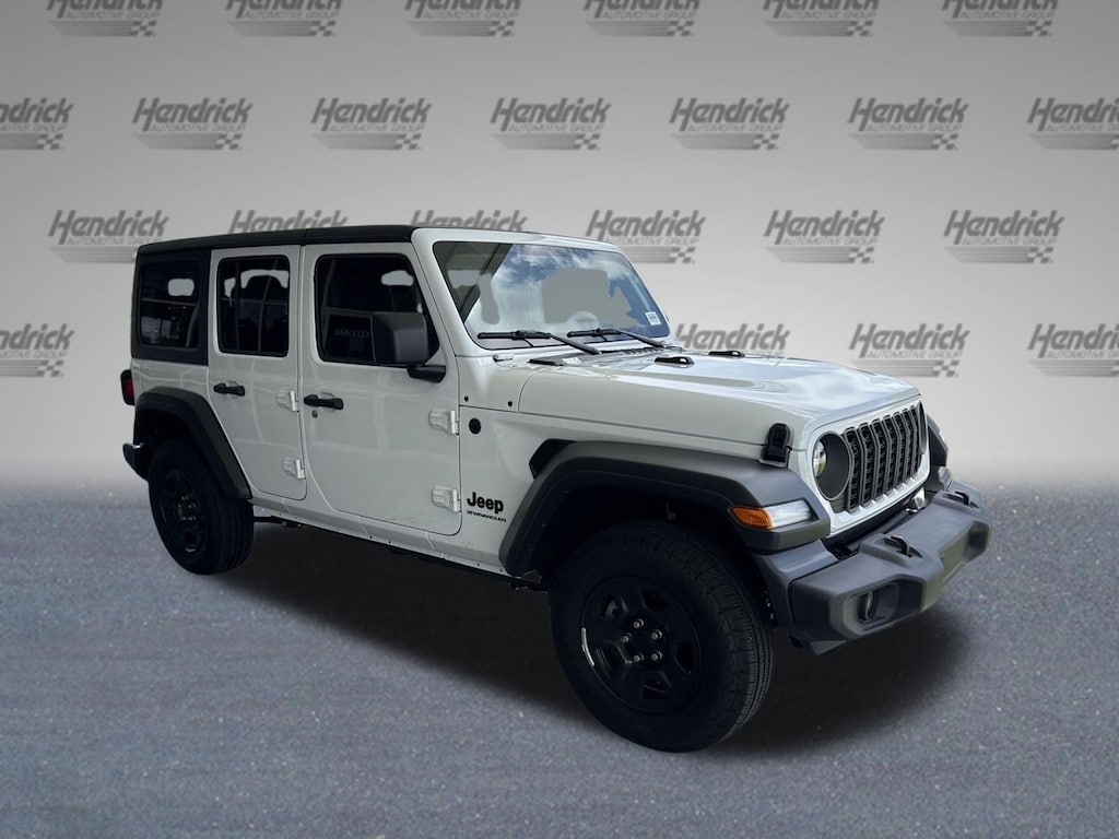 Used 2026 Jeep Wrangler Sport Convertible