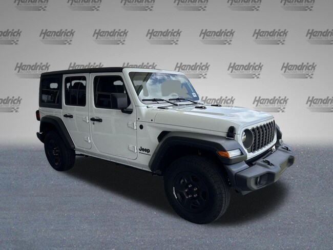 2026 Jeep Wrangler Sport Convertible