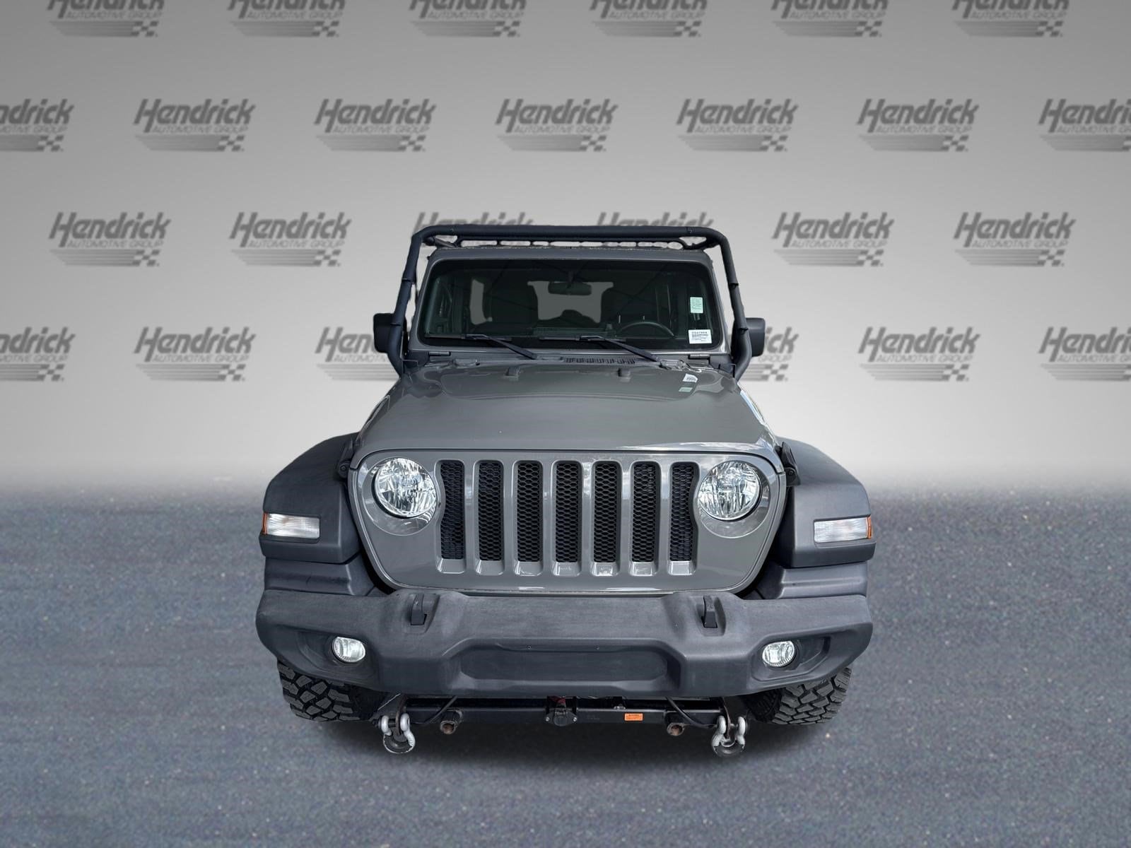 2018 Jeep Wrangler Unlimited Sport S photo 2