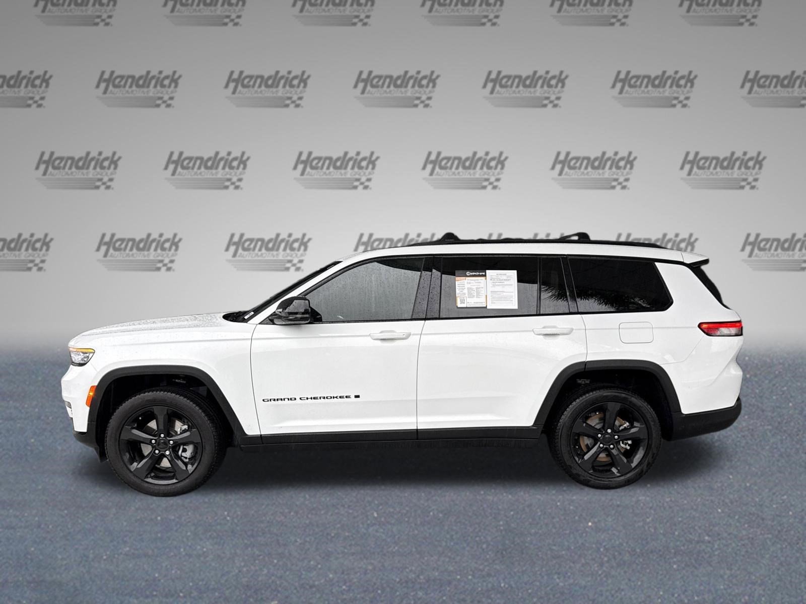 2025 Jeep Grand Cherokee L Limited photo 6