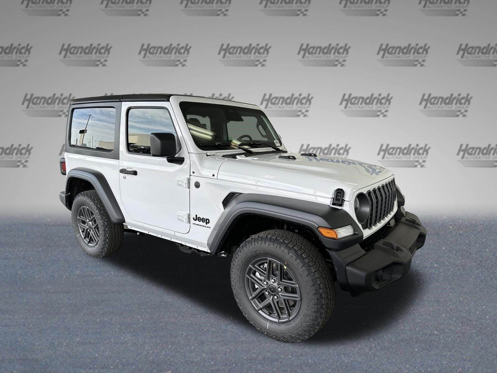New 2026 Jeep Wrangler For Sale in North Charleston - VIN