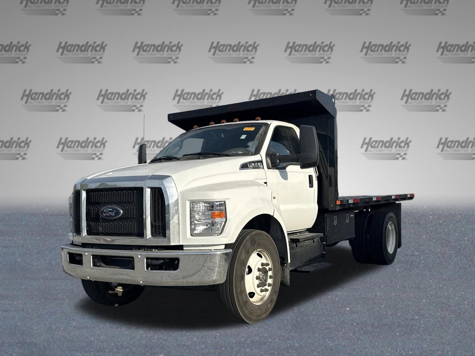 2024 Ford F-650 Straight Frame Gas Flatbed photo 4