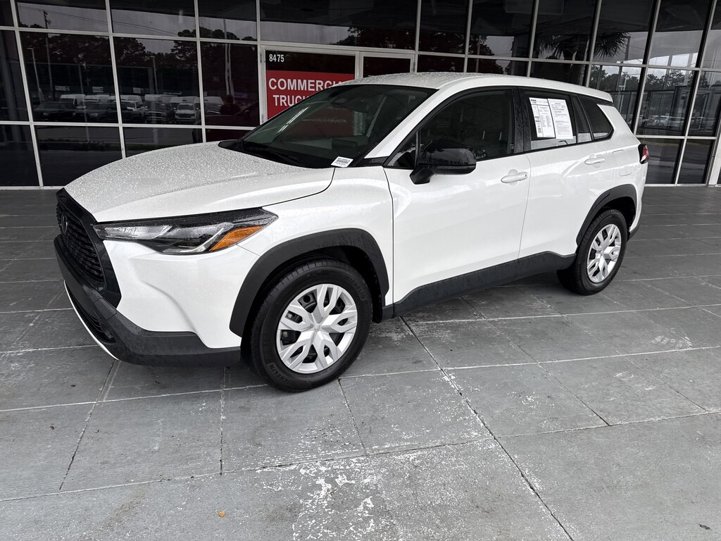 Used 2023 Toyota Corolla Cross L SUV