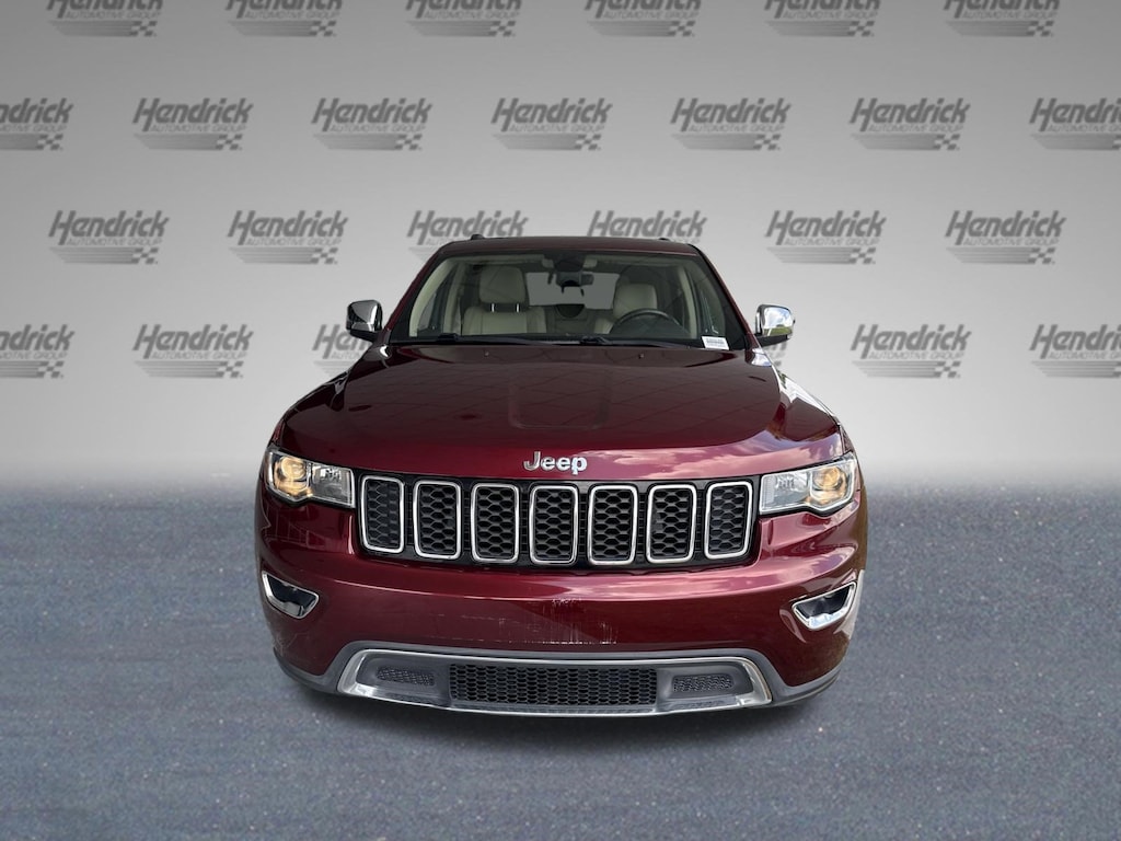Used 2017 Jeep Grand Cherokee Limited SUV