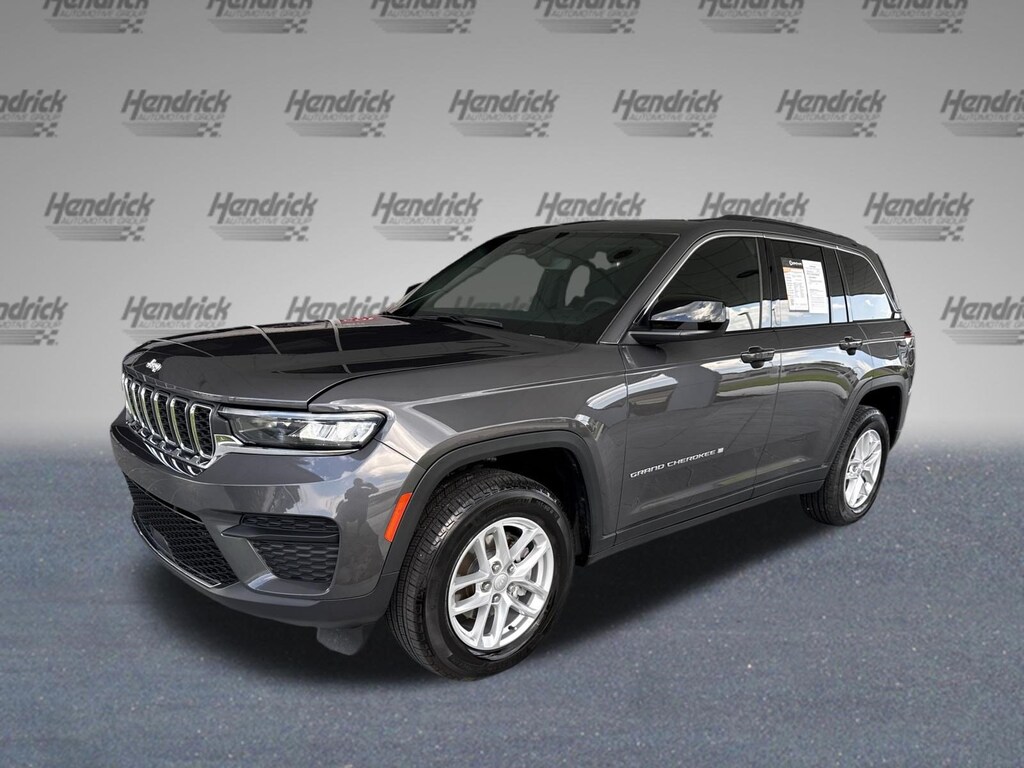 Used 2024 Jeep Grand Cherokee Laredo X SUV