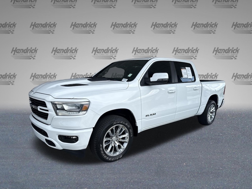 Used 2024 Ram 1500 Laramie Pickup