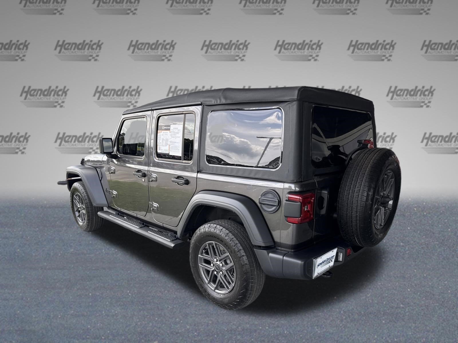 2025 Jeep Wrangler Sport S photo 6