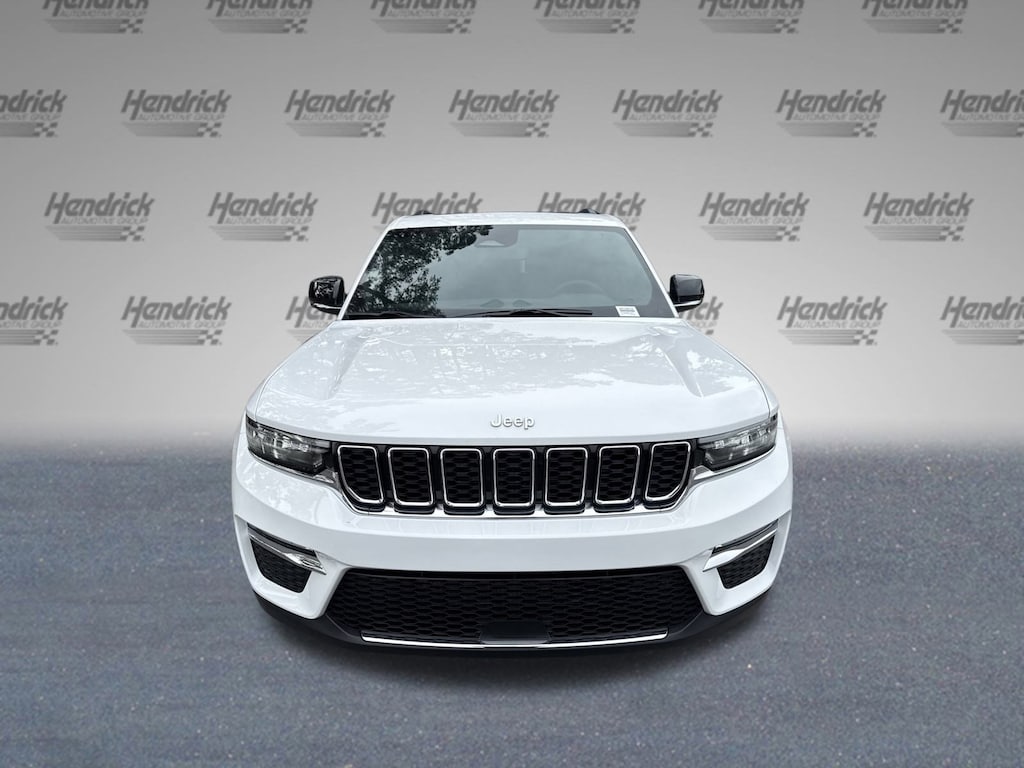New 2025 Jeep Grand Cherokee Limited SUV