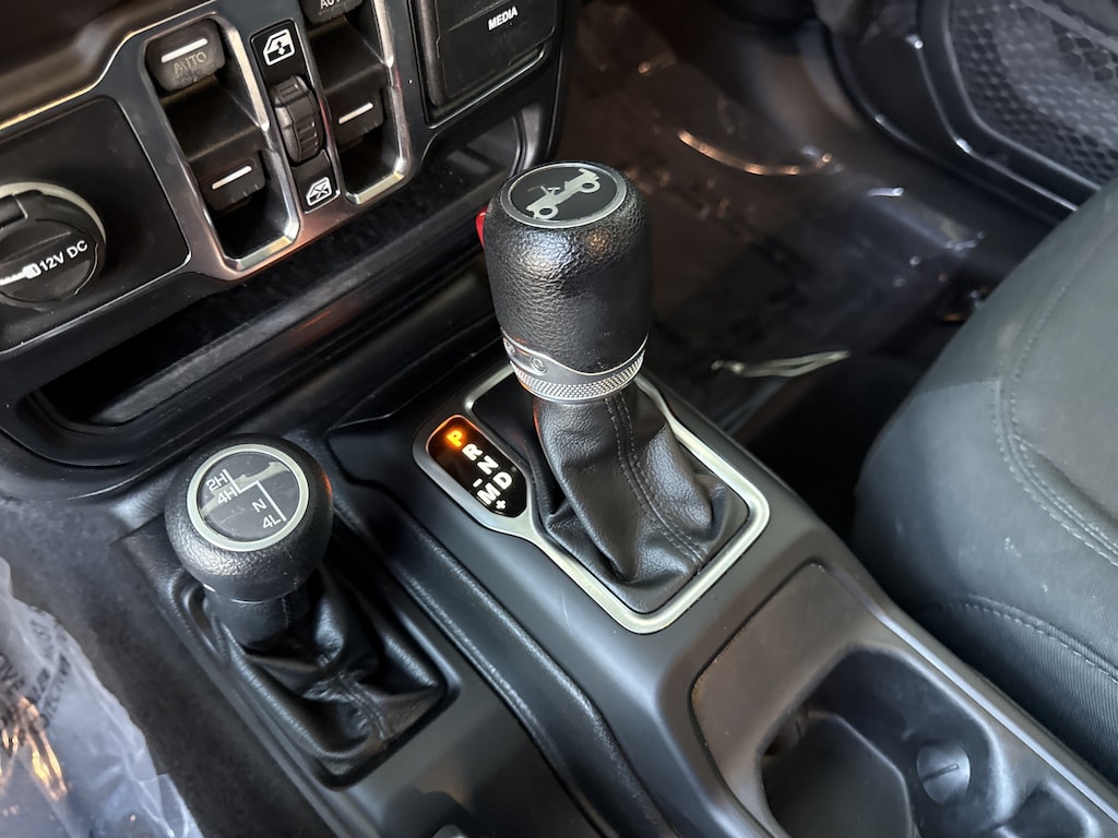 Used 2019 Jeep Wrangler Unlimited Sport S Convertible