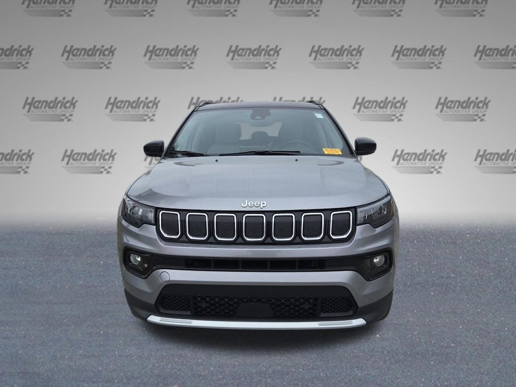 Used 2022 Jeep Compass Limited SUV