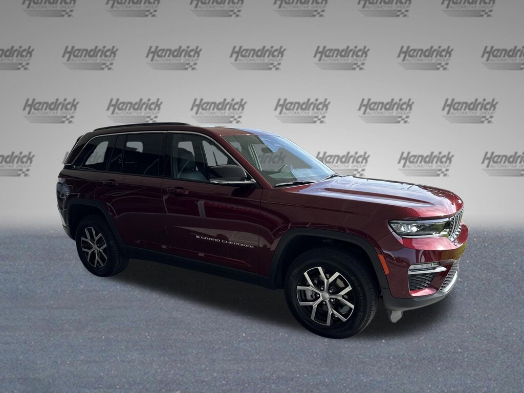 Used 2025 Jeep Grand Cherokee Limited SUV
