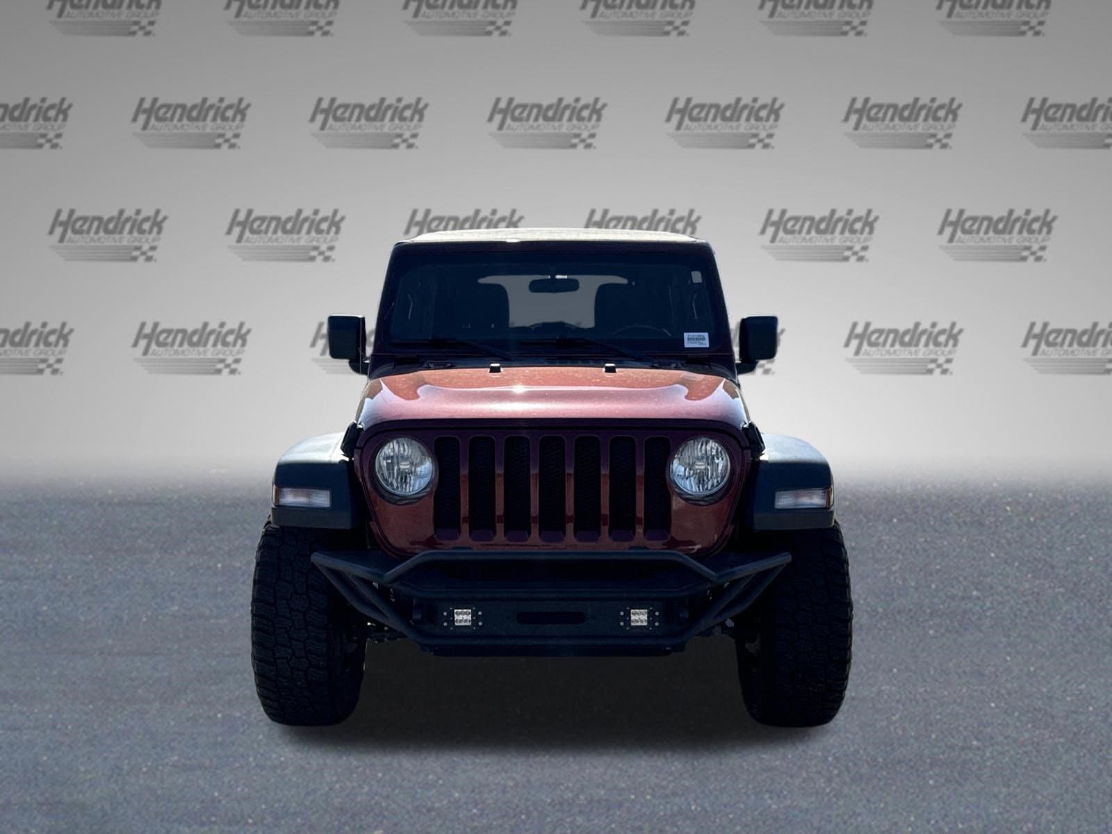 2021 Jeep Wrangler Unlimited Sport photo 5