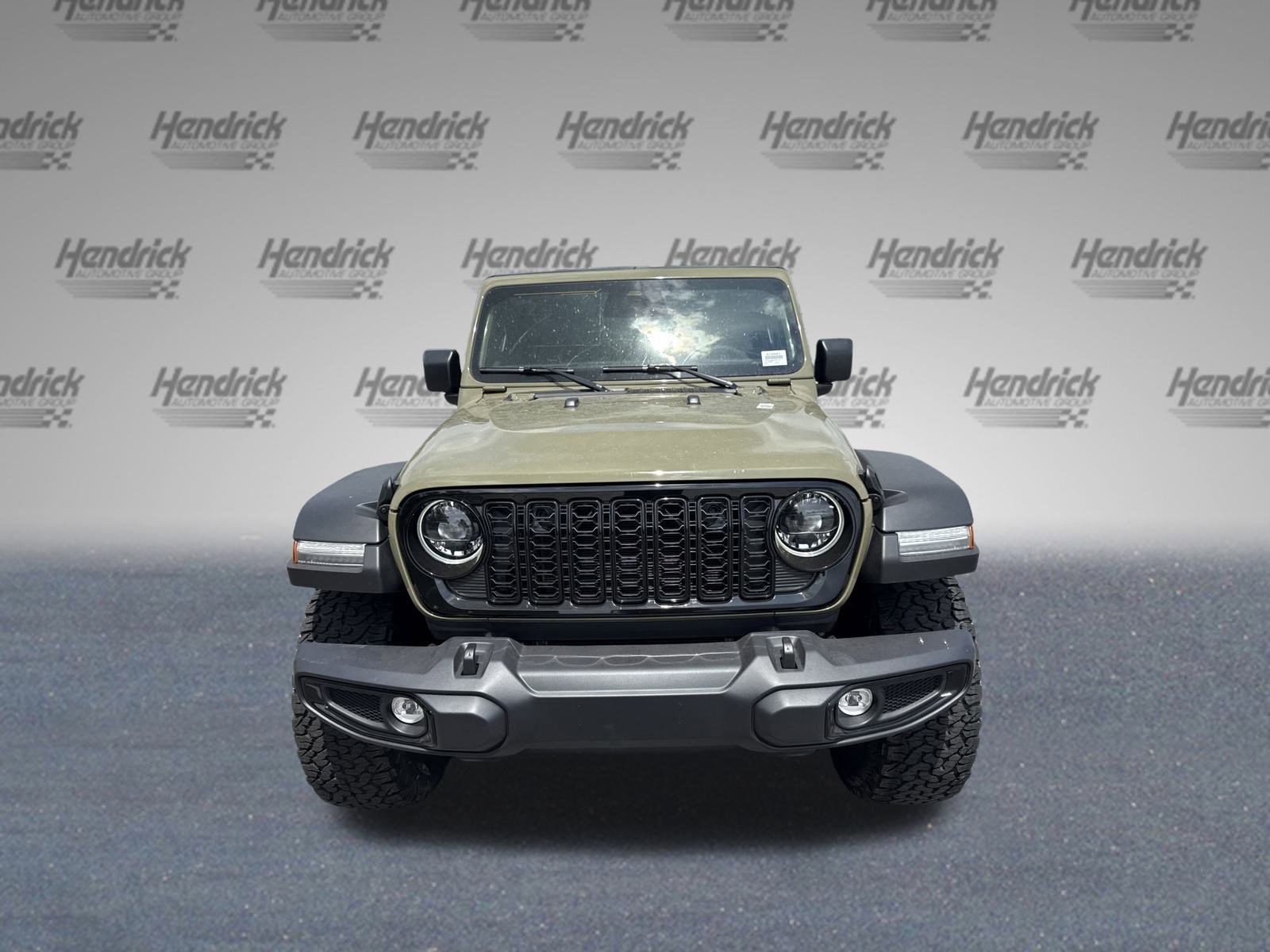 2025 Jeep Wrangler Willys photo 2