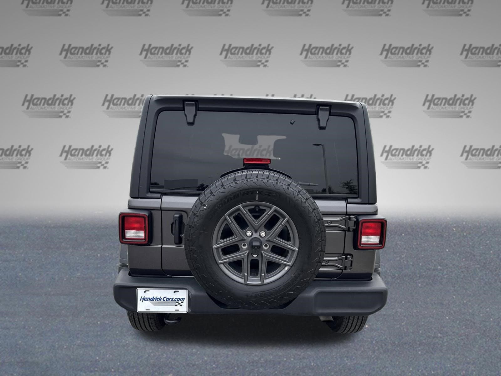 2025 Jeep Wrangler Sport S photo 3