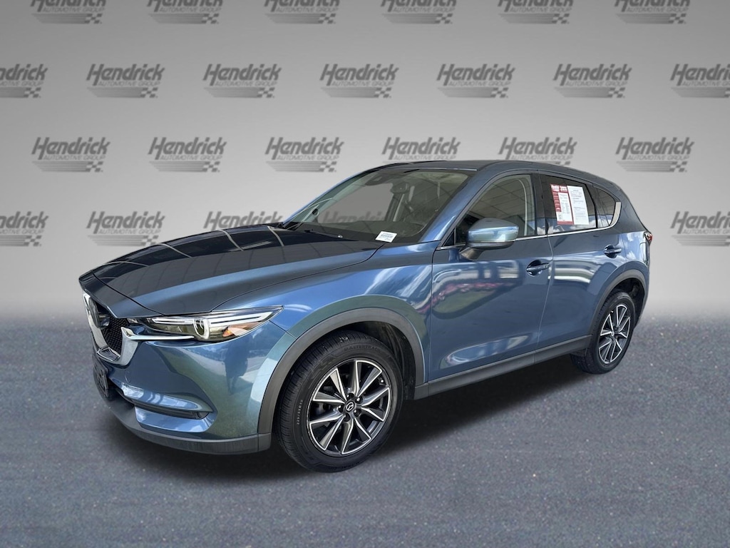 Used 2017 Mazda CX-5 Grand Touring SUV