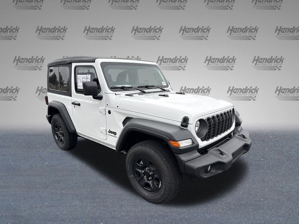 New 2026 Jeep Wrangler Sport Convertible