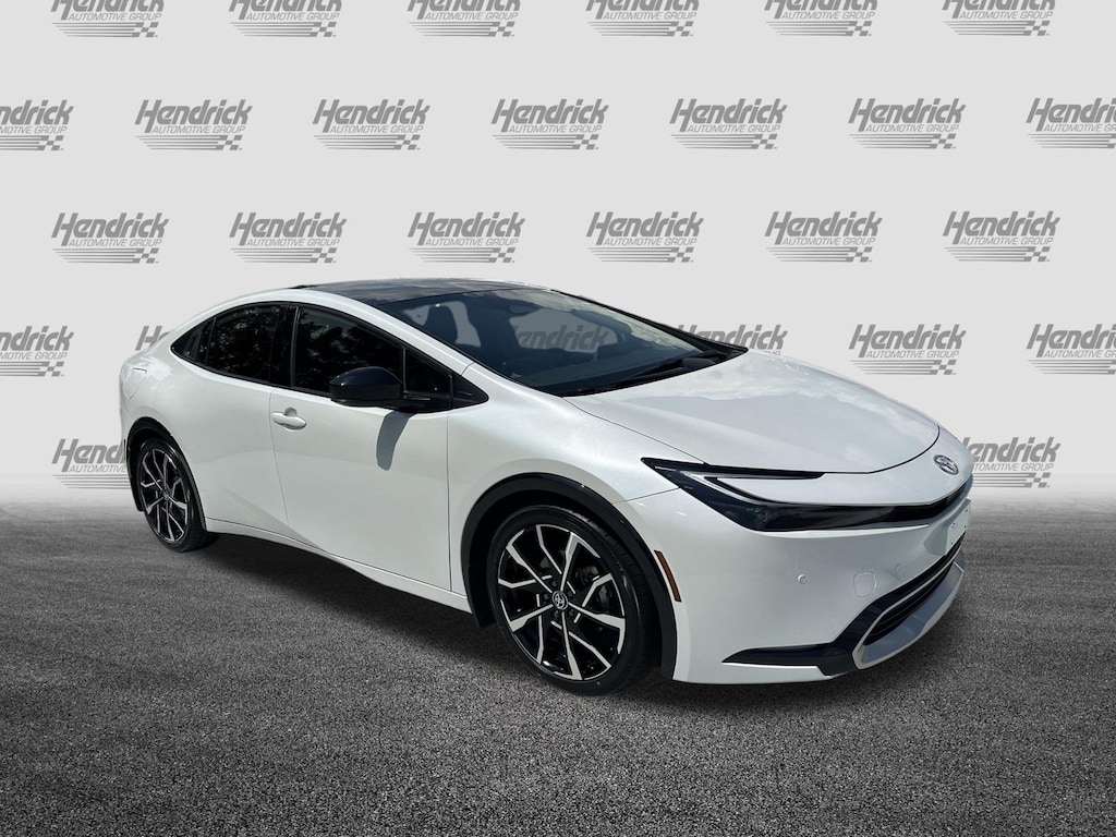 Certified 2023 Toyota Prius Prime XSE Hatchback