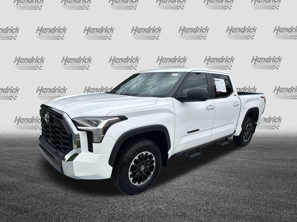 Certified 2026 Toyota Tundra 4WD SR5 Pickup
