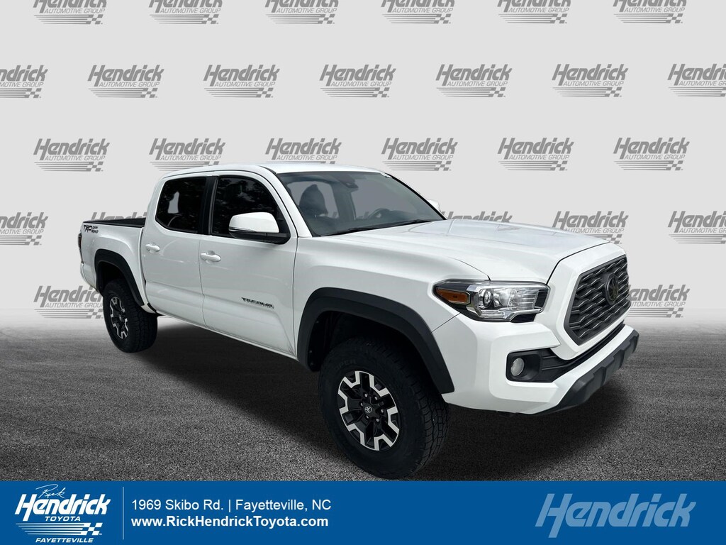 Certified 2022 Toyota Tacoma 2WD TRD Off Road Pickup