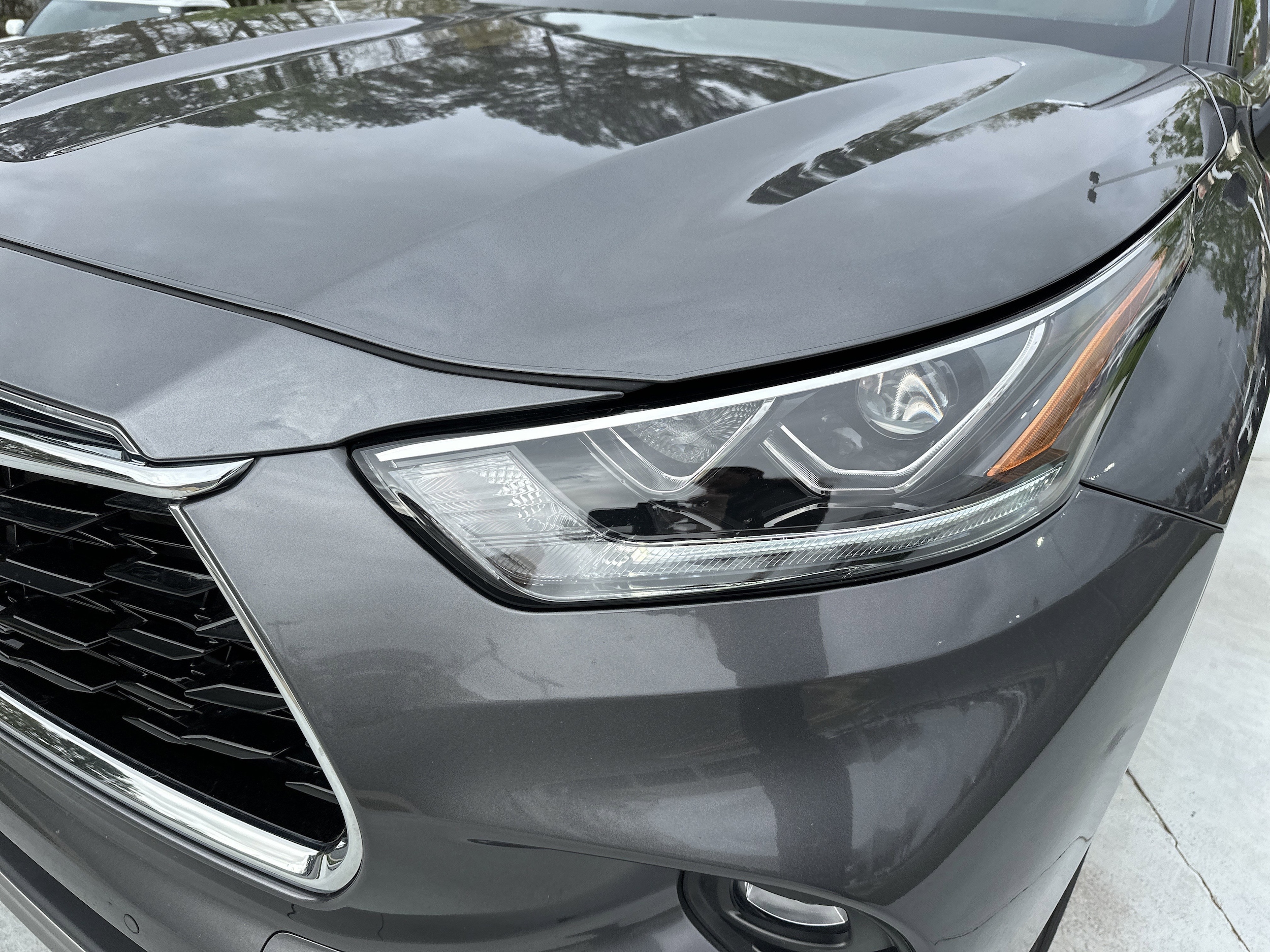 2024 Toyota Highlander Platinum photo 5