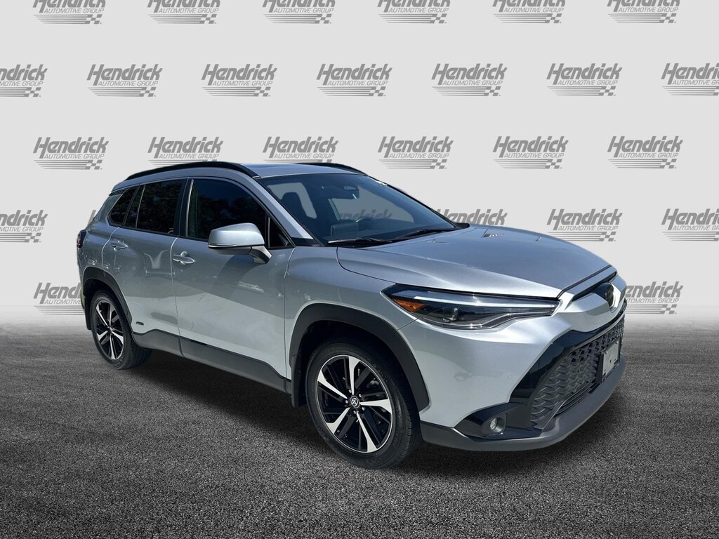 Certified 2024 Toyota Corolla Cross Hybrid XSE SUV