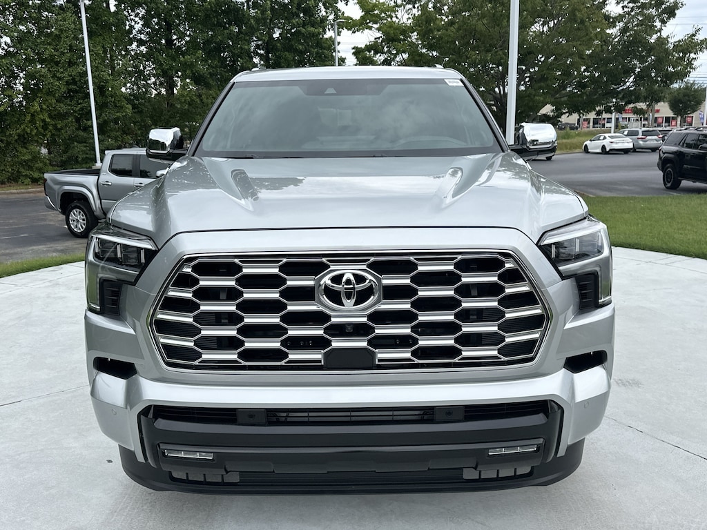 Certified 2026 Toyota Sequoia 1794 Edition SUV