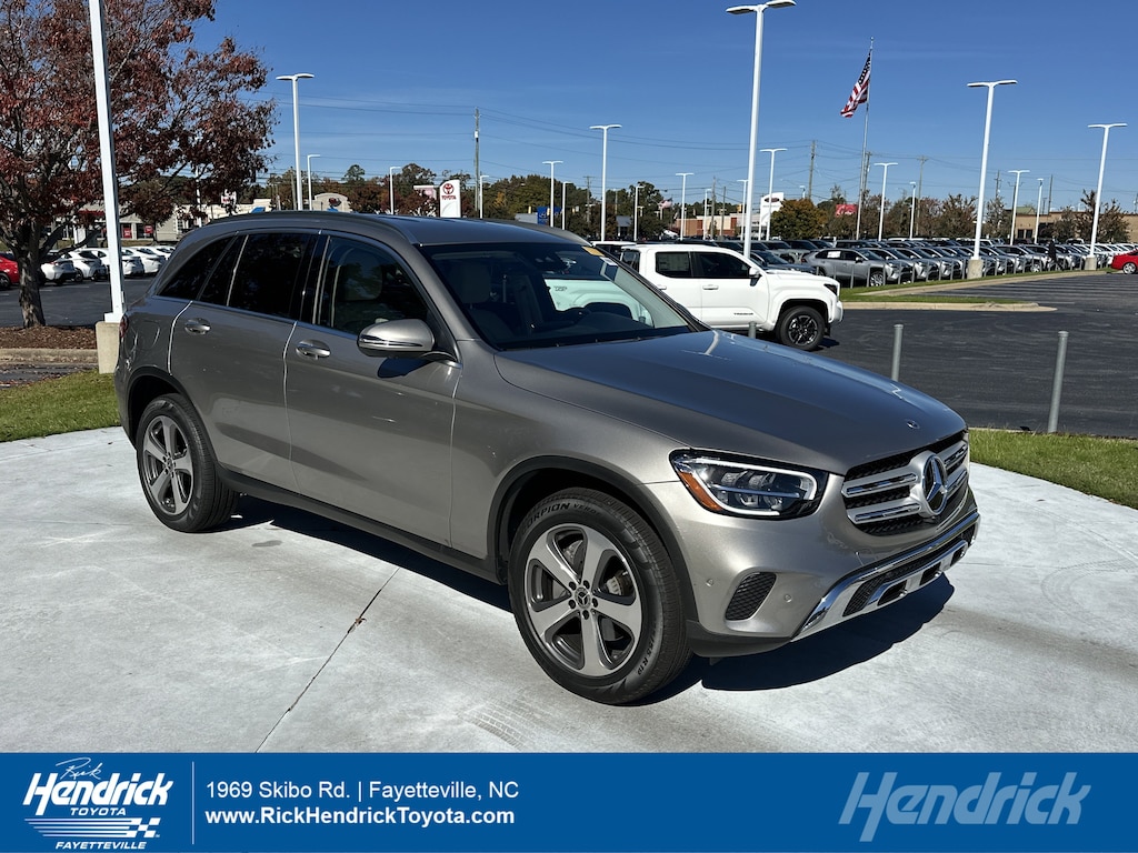 Used 2022 Mercedes-Benz GLC 300 SUV