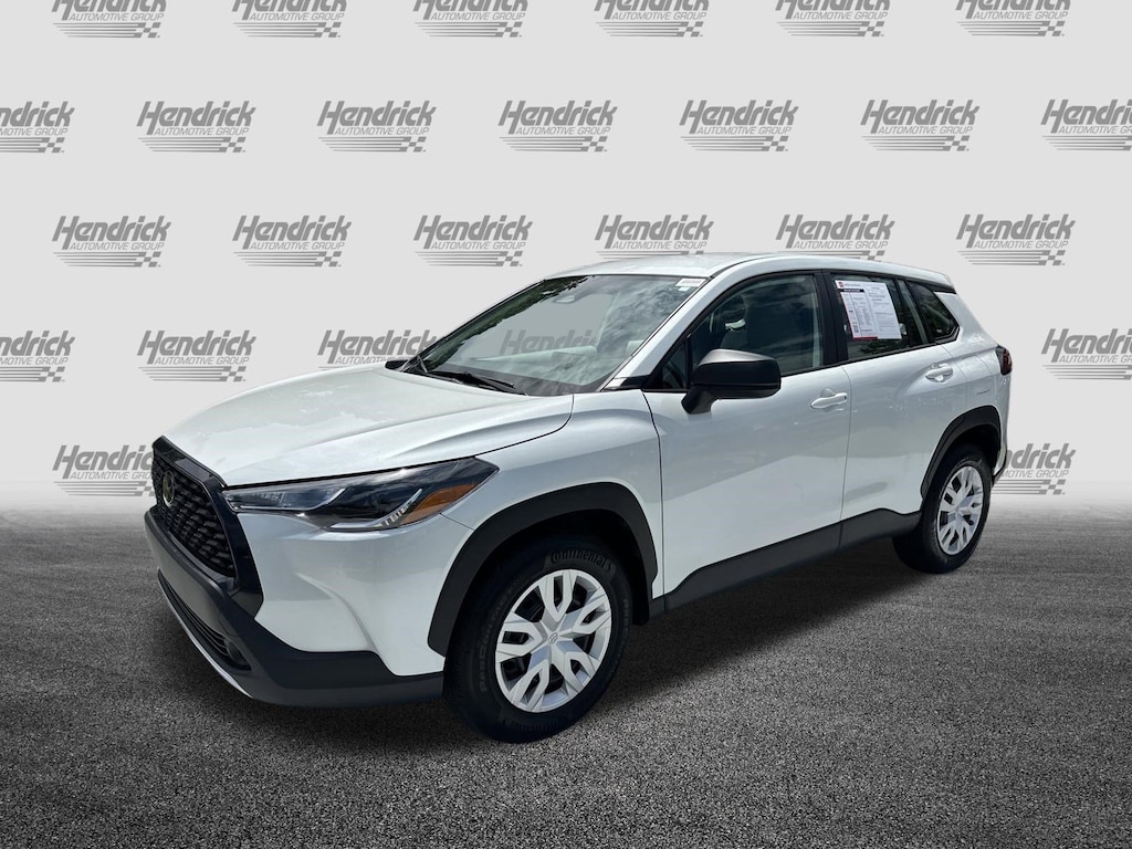 Certified 2025 Toyota Corolla Cross L SUV