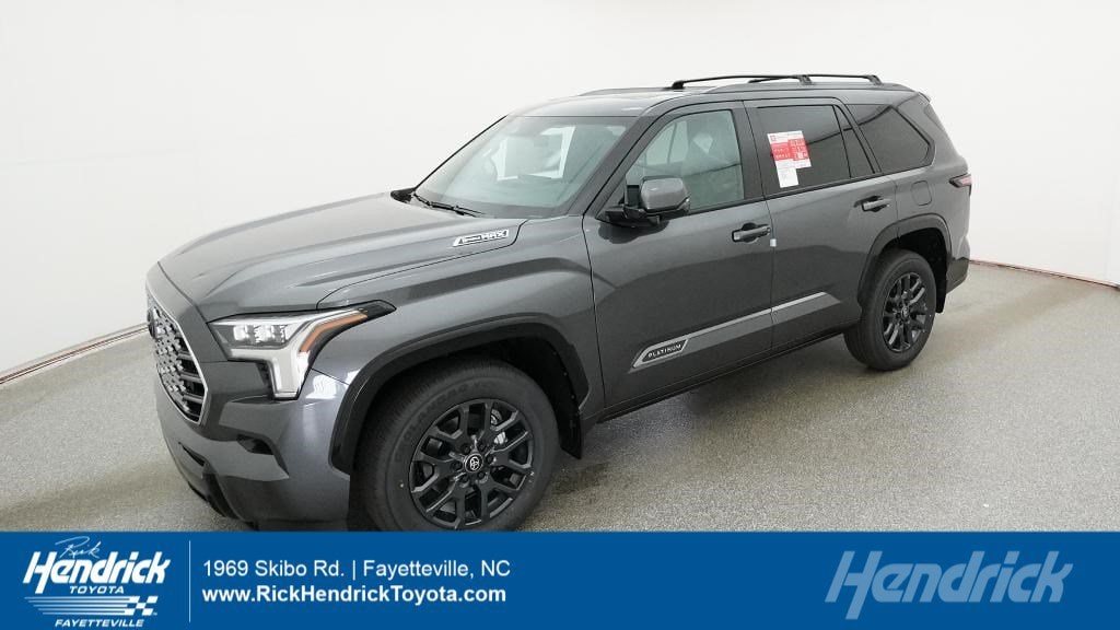 2026 Toyota Sequoia Platinum