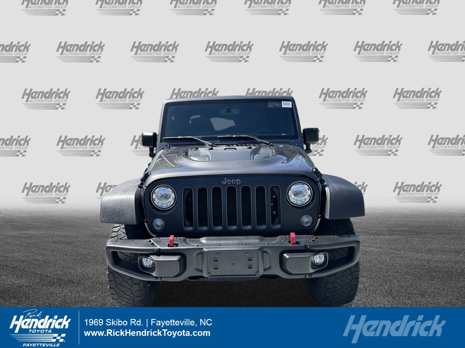 2018 Jeep Wrangler JK Unlimited