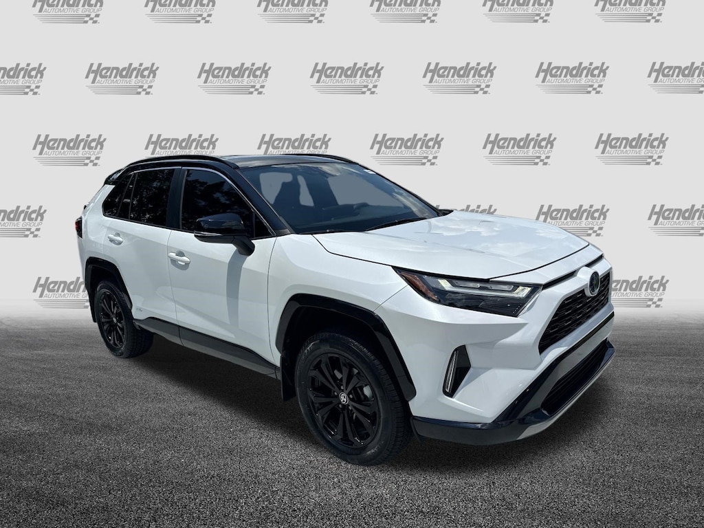 Certified 2023 Toyota RAV4 Hybrid XSE SUV