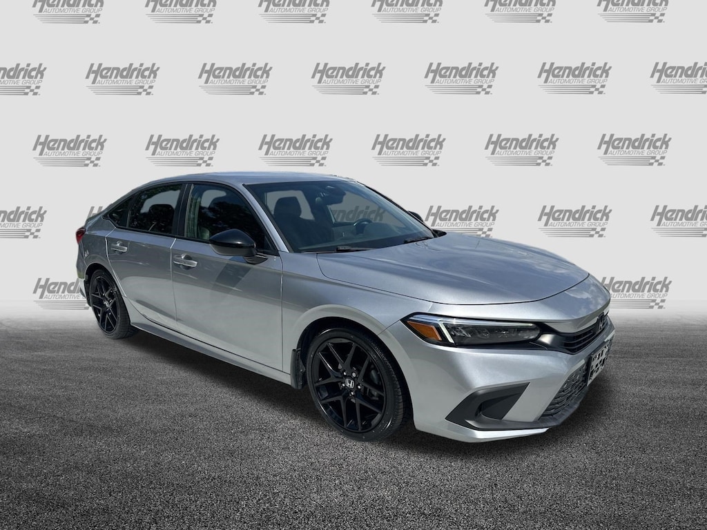 Used 2024 Honda Civic Sport Sedan