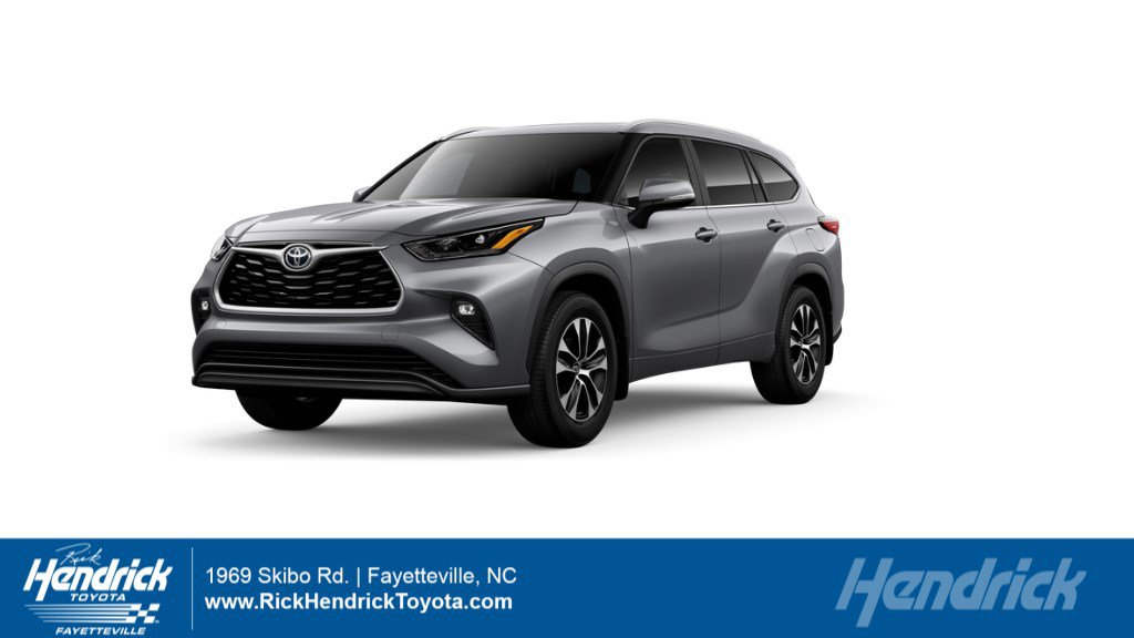 2026 Toyota Highlander XLE