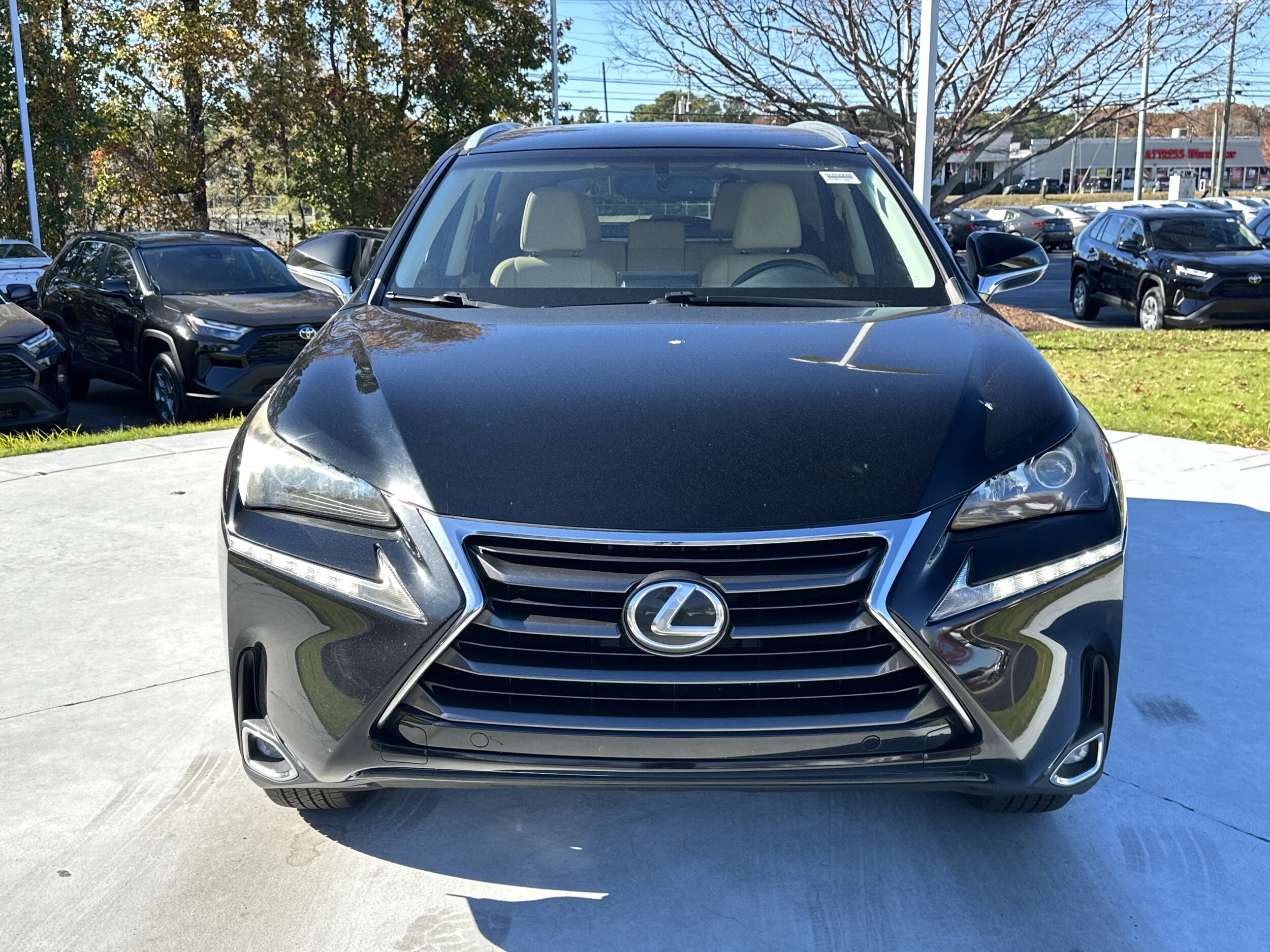 2016 Lexus NX 200t Luxury photo 3