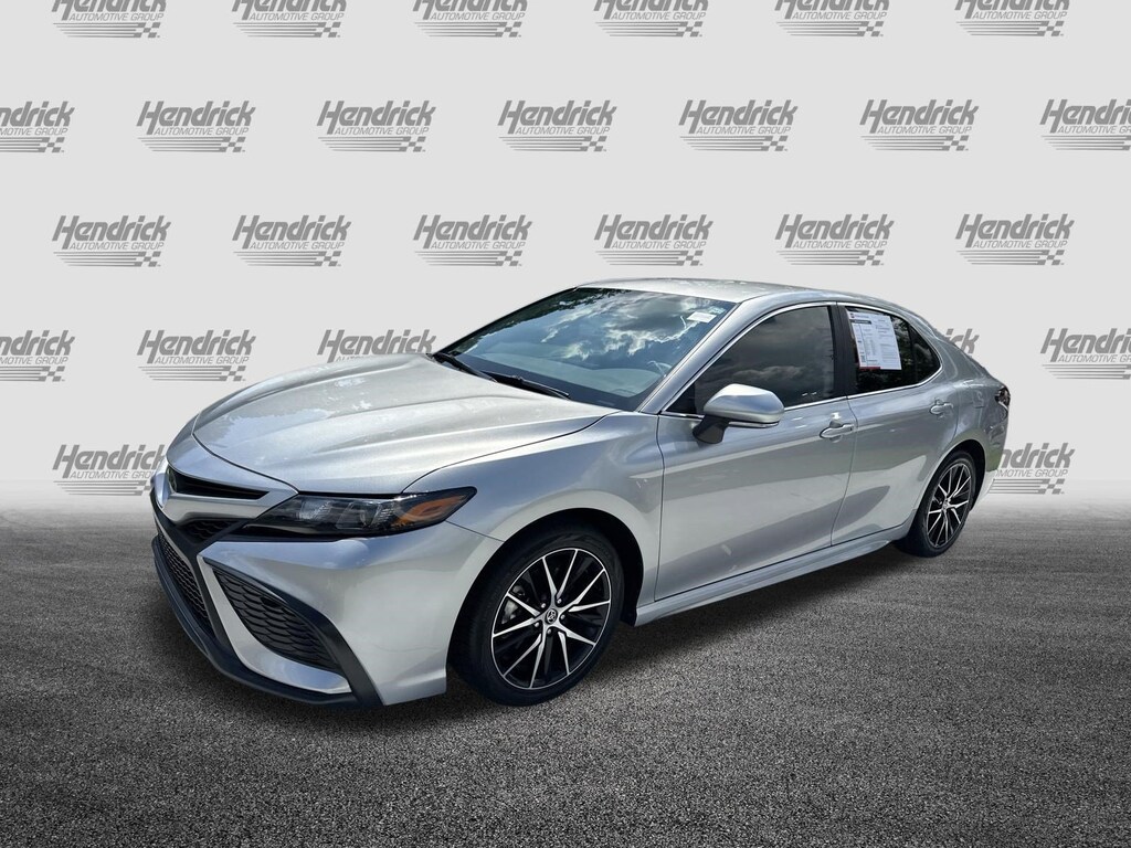 Certified 2023 Toyota Camry SE Sedan
