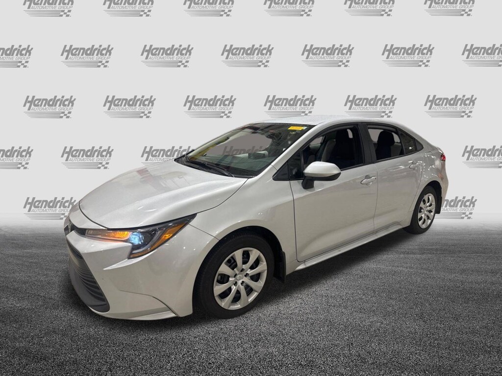Used 2026 Toyota Corolla LE Sedan