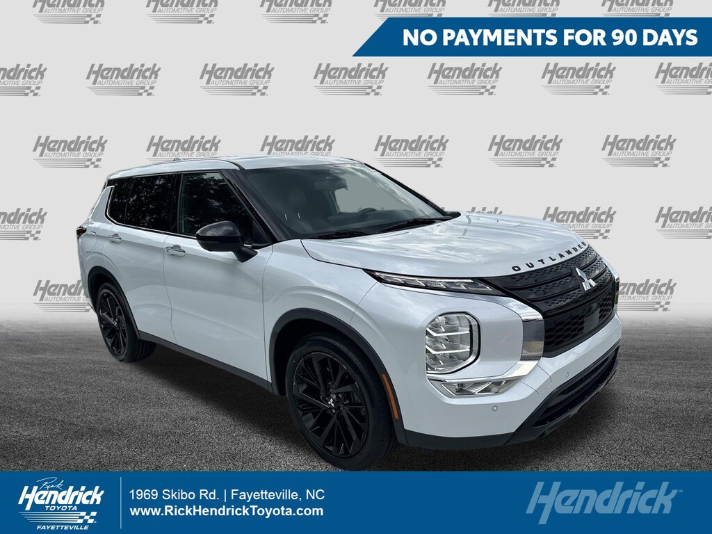 Used 2023 Mitsubishi Outlander SEL Black Edition SUV
