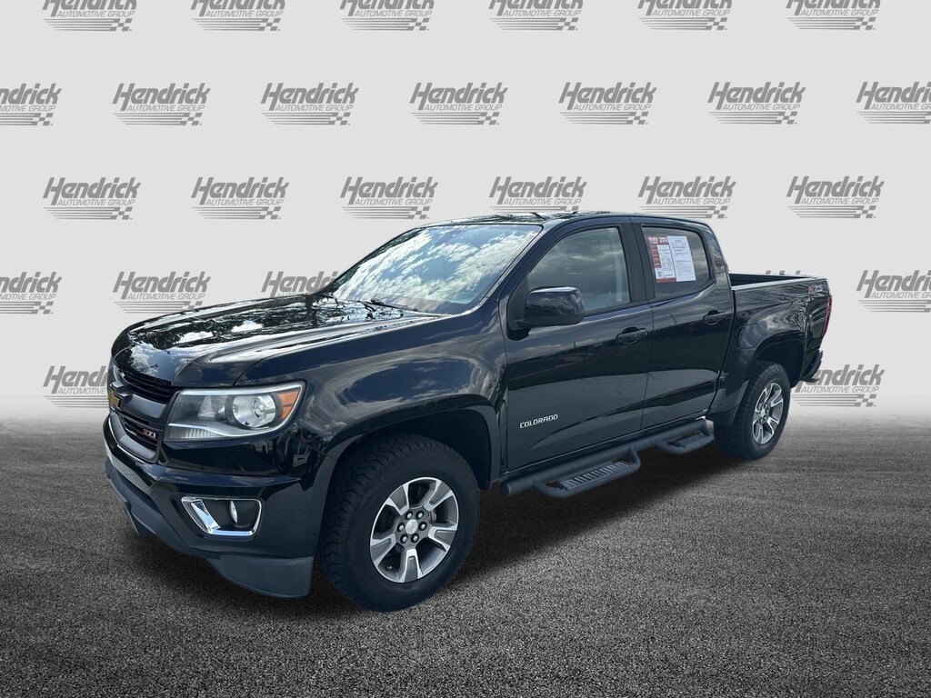 Used 2017 Chevrolet Colorado 4WD Z71 Pickup