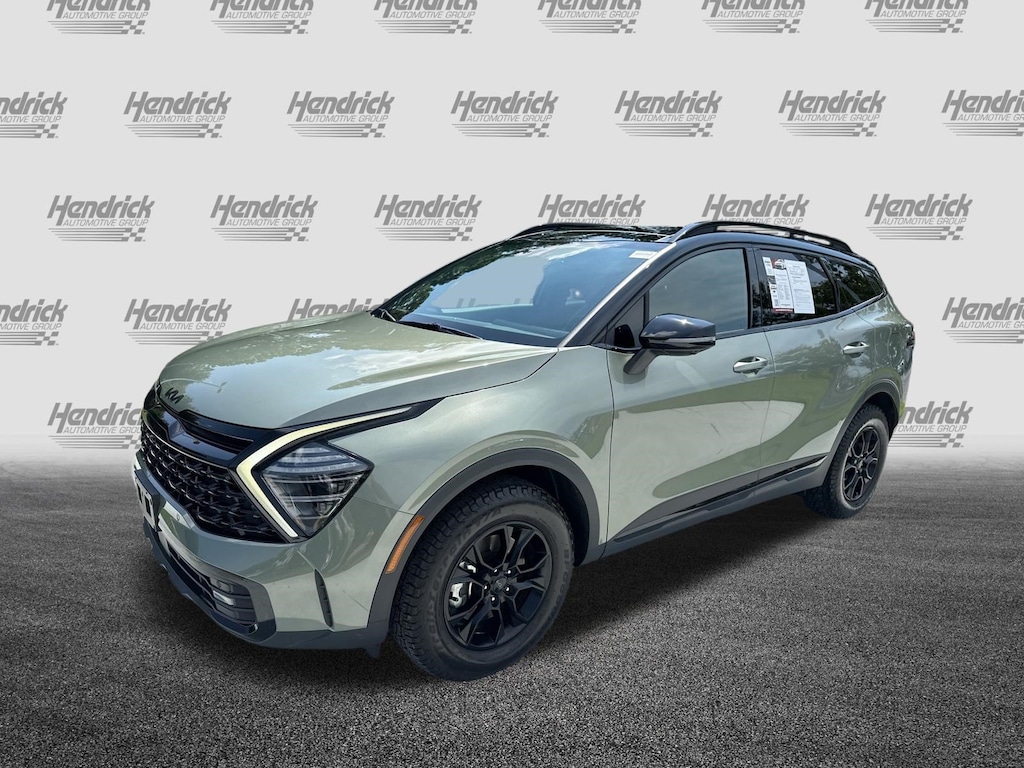 Used 2025 Kia Sportage X-Pro Prestige SUV