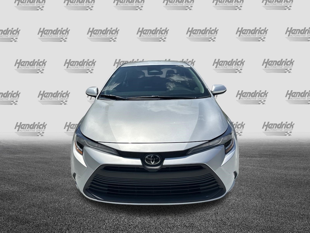 Certified 2025 Toyota Corolla LE Sedan