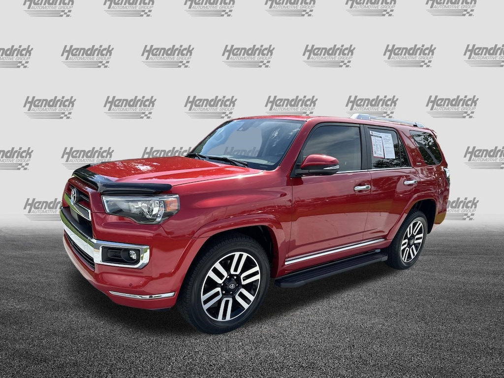 Certified 2023 Toyota 4Runner Limited SUV
