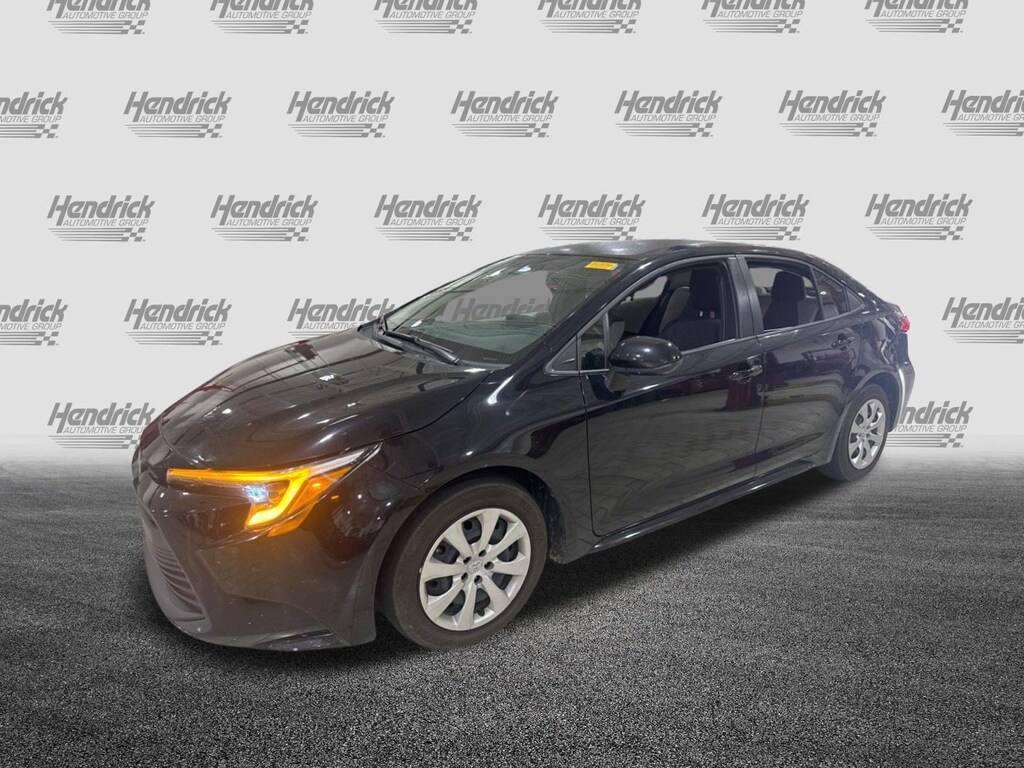 Certified 2024 Toyota Corolla Hybrid LE Sedan