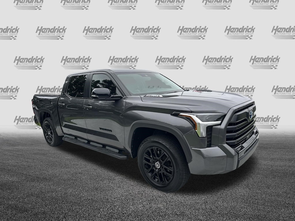 Used 2024 Toyota Tundra 4WD Limited Hybrid Pickup