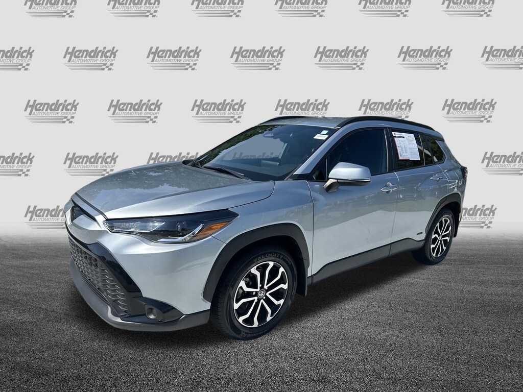 Certified 2024 Toyota Corolla Cross Hybrid SE SUV