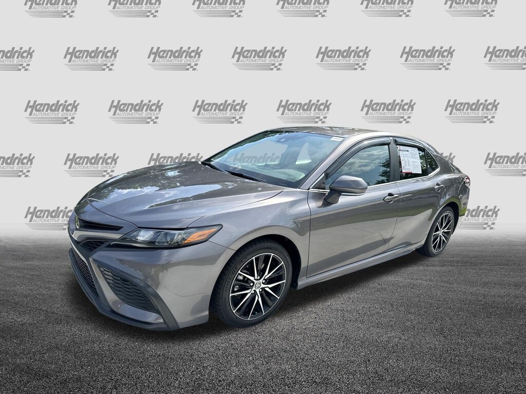 Certified 2023 Toyota Camry SE Sedan