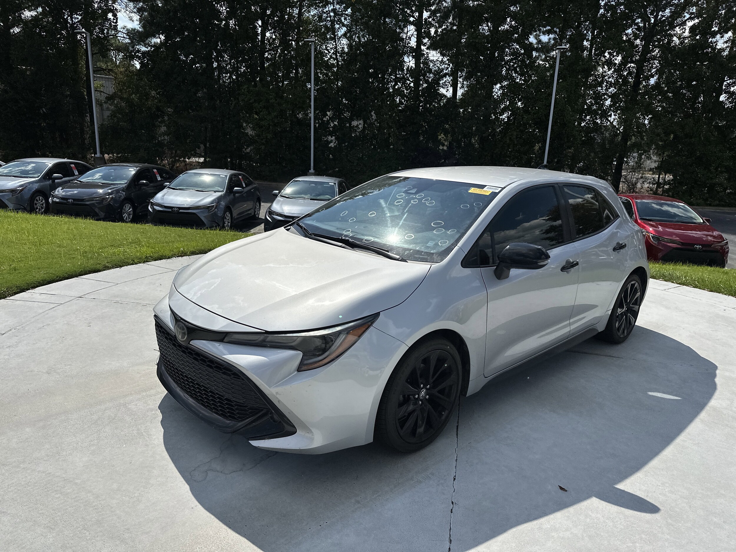 2020 Toyota Corolla SE photo 3