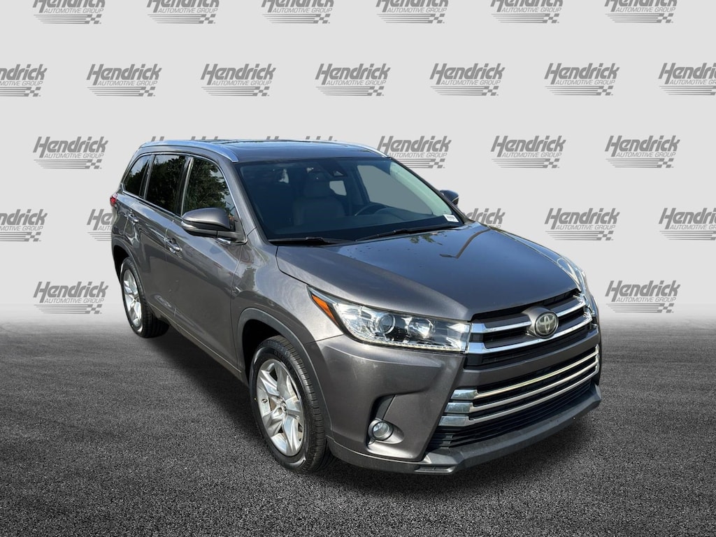 Used 2018 Toyota Highlander Limited SUV