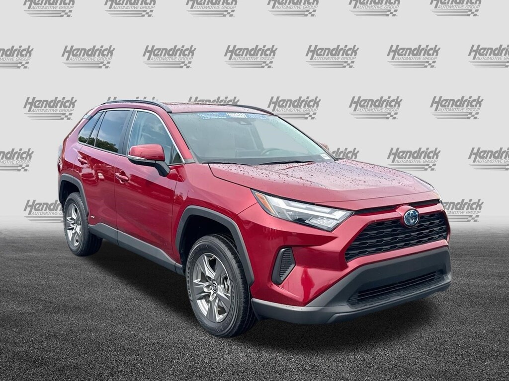 Certified 2024 Toyota RAV4 Hybrid LE SUV