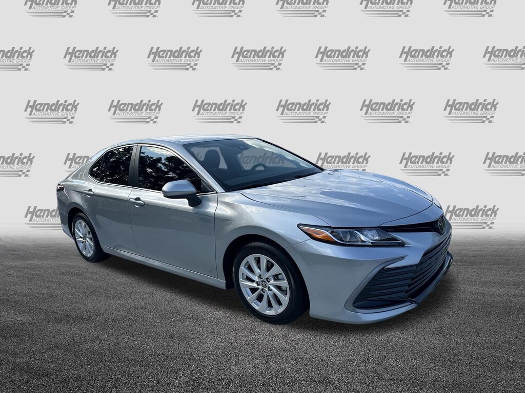 Certified 2024 Toyota Camry LE Sedan