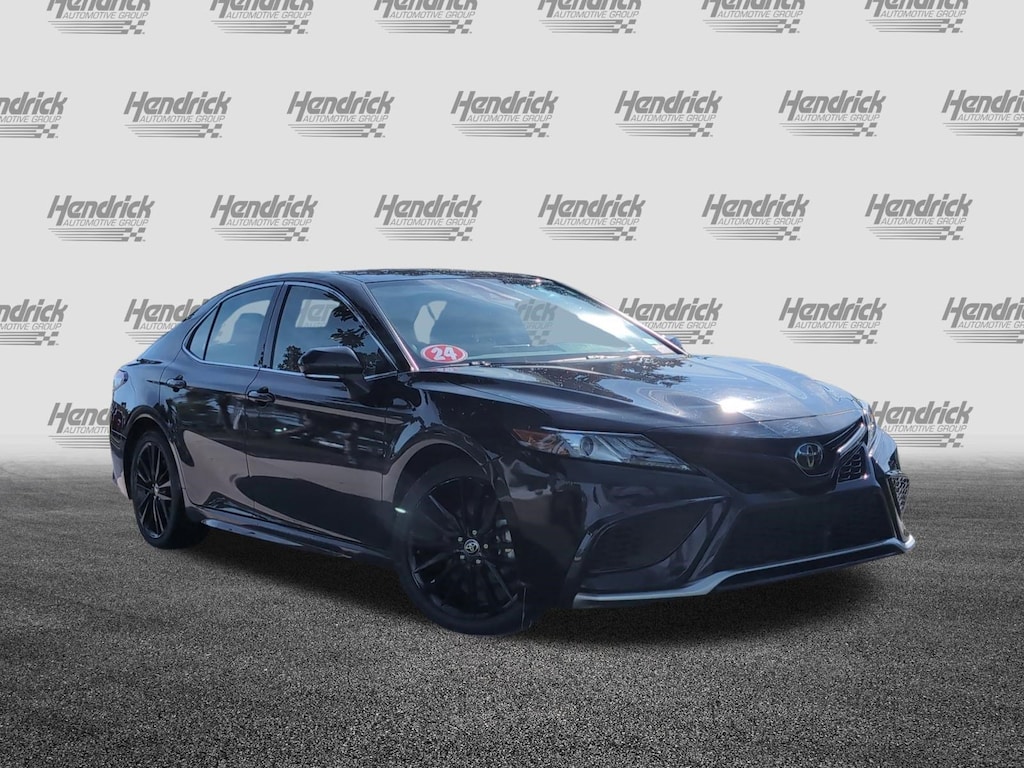 Used 2024 Toyota Camry XSE Sedan